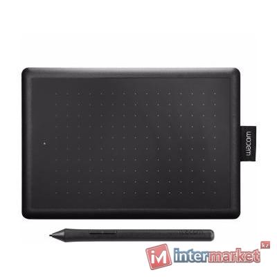 Графический планшет Wacom One Medium CTL-672-S/N черный-красный
