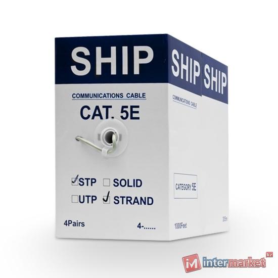 Кабель сетевой SHIP D145S-P Cat.5e FTP 30В PVC