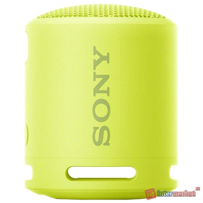 Портативная колонка Sony SRS-XB13 лимонно-желтый 