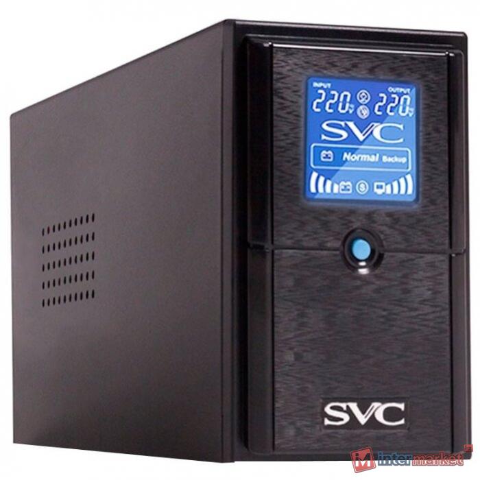 Интерактивный ИБП SVC V-800-L-LCD